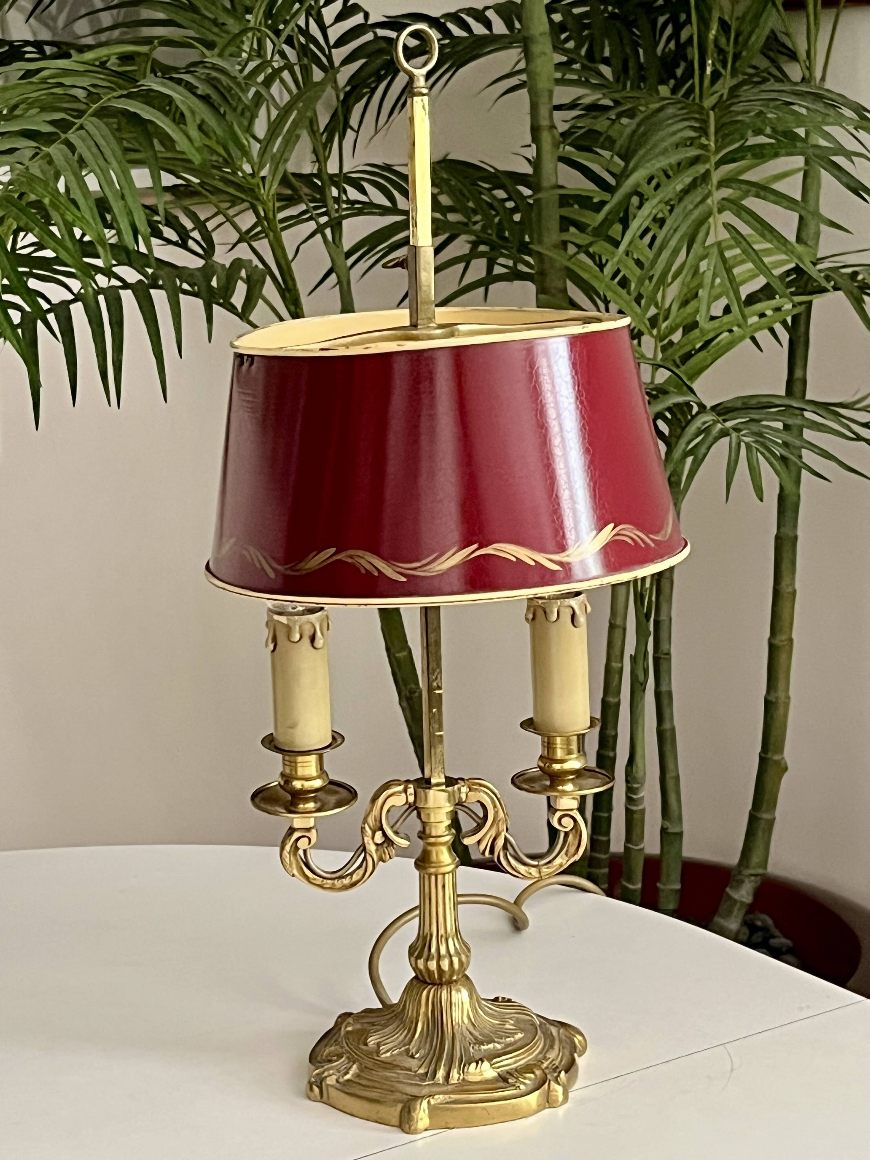 Hot water bottle lamp - 2 lights - Good condition