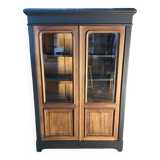 Vitrine Années 50 , bibliothèque , armoire de rangement