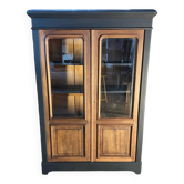1950s display cabinet, bookcase, storage cabinet