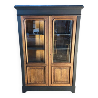 1950s display cabinet, bookcase, storage cabinet