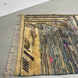 Berber carpet Beni Ourain in lamb's wool