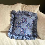 Coussin patchwork