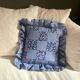 Coussin patchwork