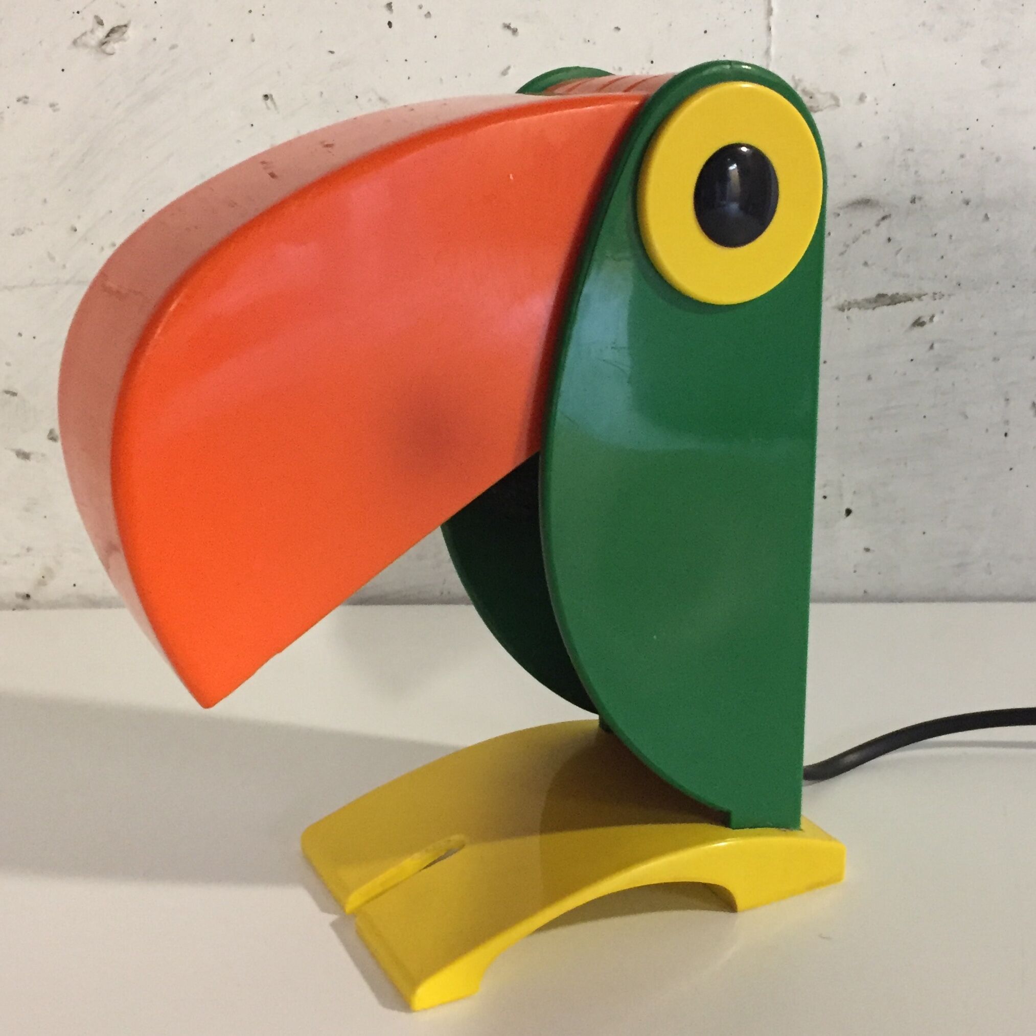 Lamp Toucan Ferrari 1970