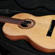 Prudencio saez old spanish classical guitar solid wood 1971 + new chest
