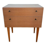 Scandinavian-style bedside table