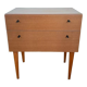 Scandinavian-style bedside table