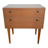 Scandinavian-style bedside table