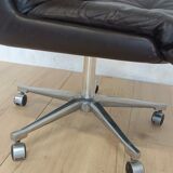 Leather office chair