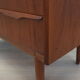 Commode en teck design danois vintage