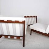 Fireside chair dating from the 1950s
