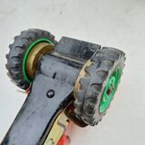 Tracteur et remorque métal à friction