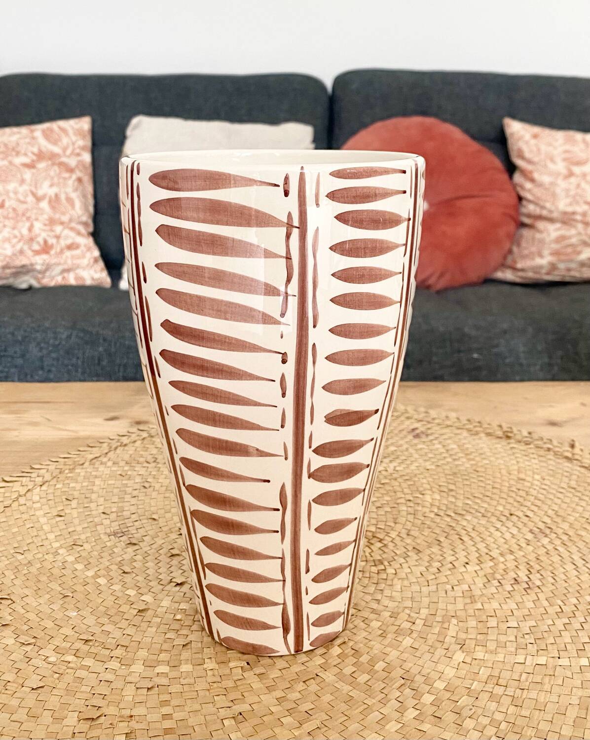 Ceramic vase
