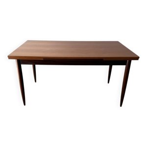 table à manger rectangulaire - rallonges