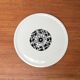 Plate from the postmodern Hilton series by Rosenthal, 1980s.