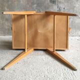 Worker with ears and feet compass - vintage 1960