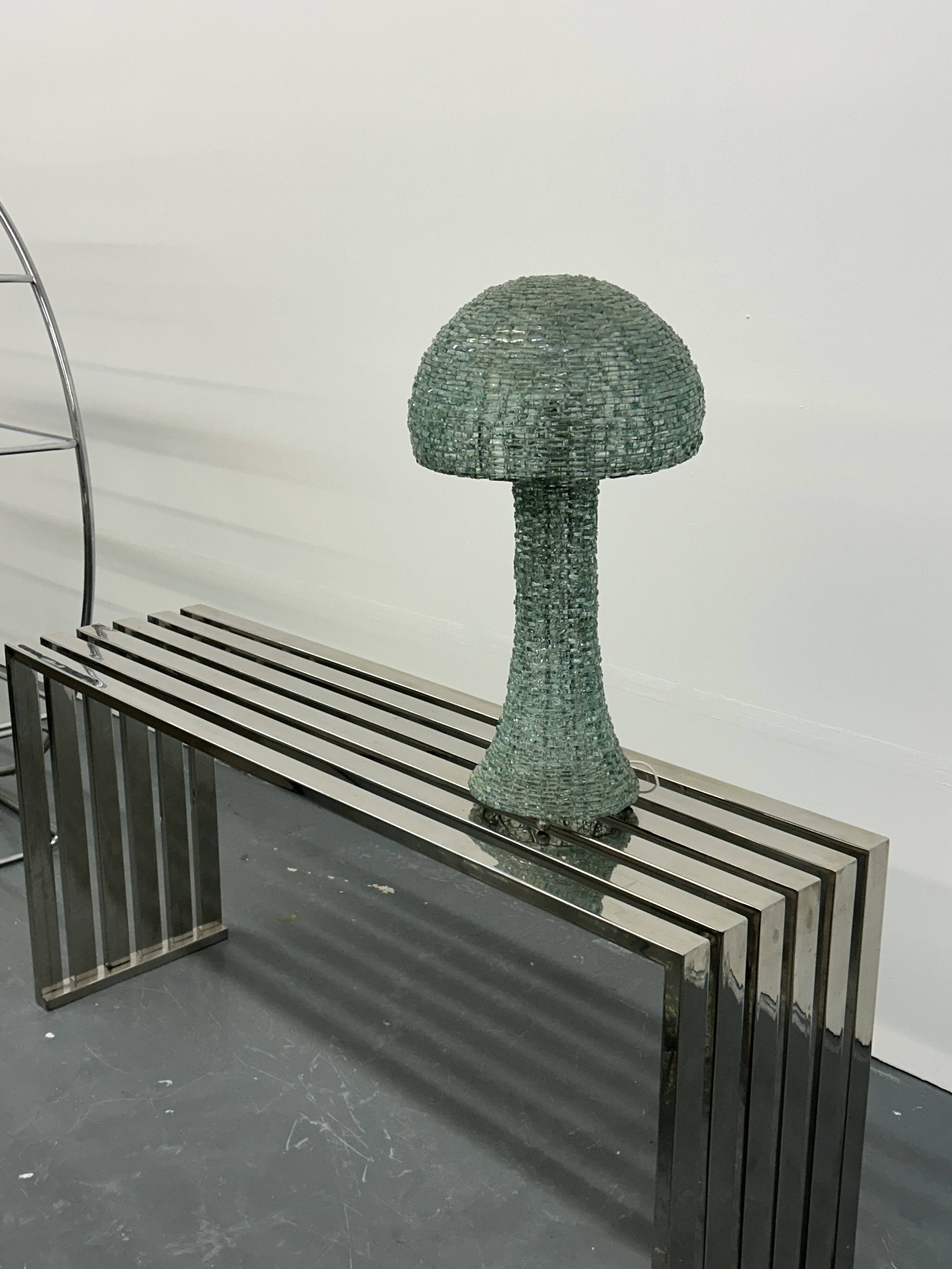 Vintage Tao Tesserine Mushroom Floor Lamp