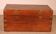 19th Century Camphor Wood Marine Chest with Double Locks
