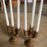 Trio of candlesticks