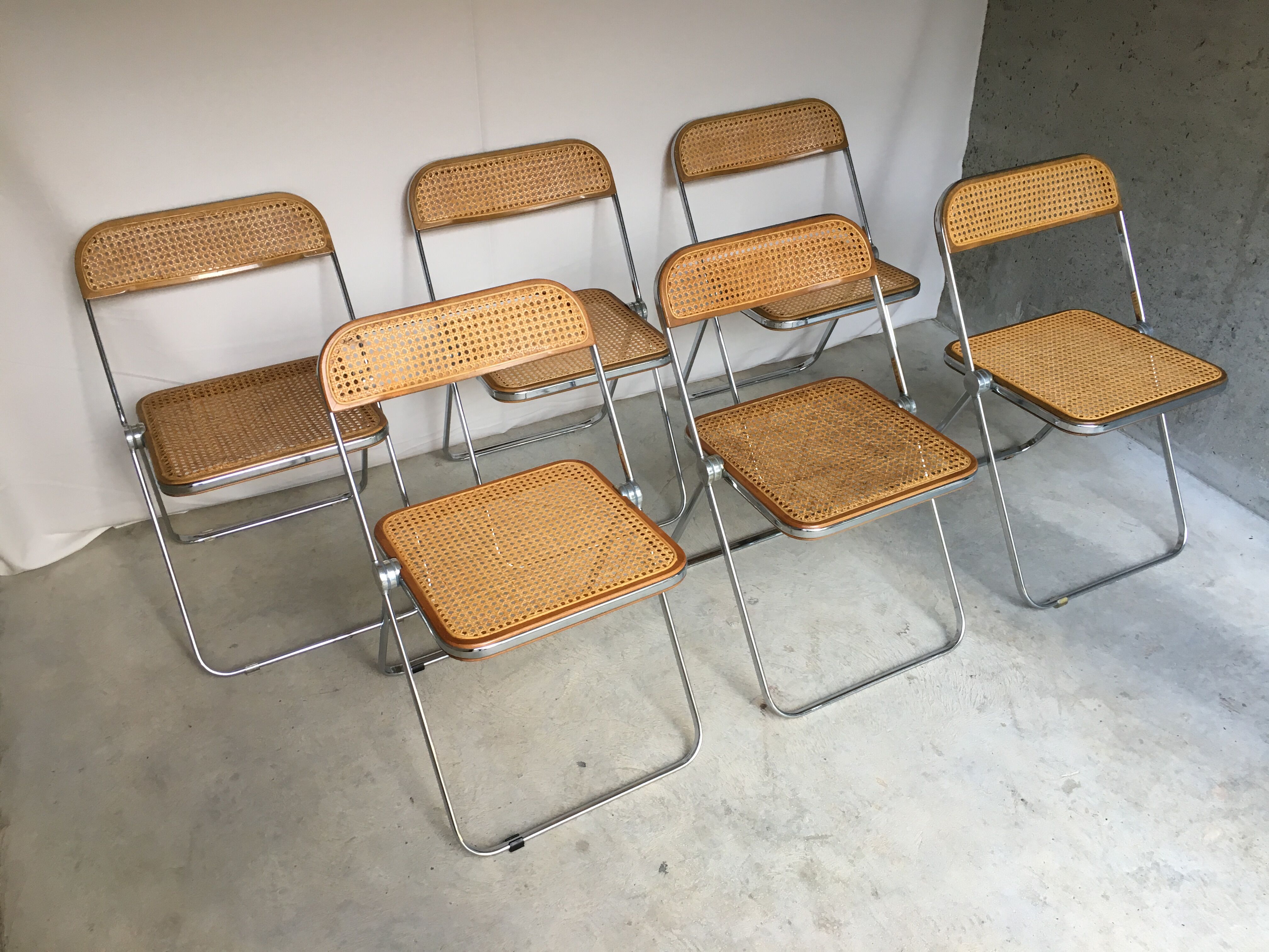 Chairs Giancarlo Piretti Plia