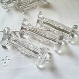 Glass knife holder