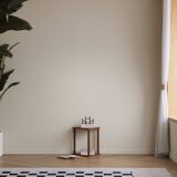 Handmade Triangular Wood Coffee Table