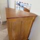 Beautiful corner cupboard - cherry stain - Drawer - one door - Louis Philippe style