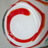 Vase vintage opaline Carlo Moretti