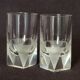 4 Rosenthal crystal whisky glasses + ice bucket + 2 shot glasses