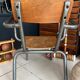 Old Mullca school chair with armrests