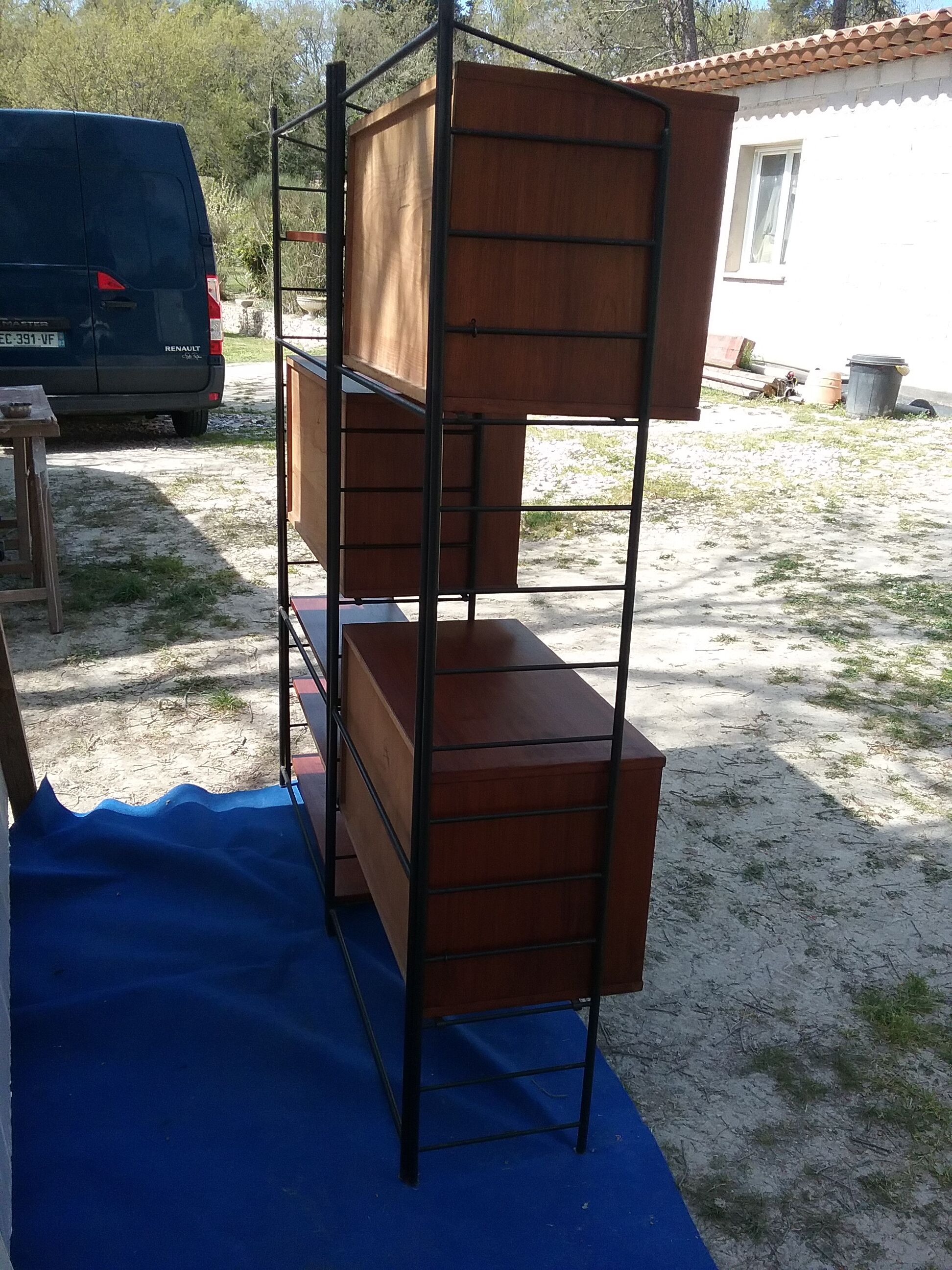 Vintage modular set