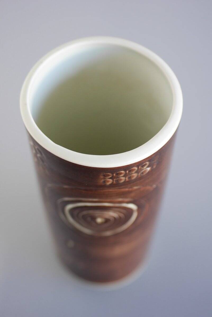 Vintage Scandinavian art pottery vase by Alberius for Rörstrand, Sweden, 1960s