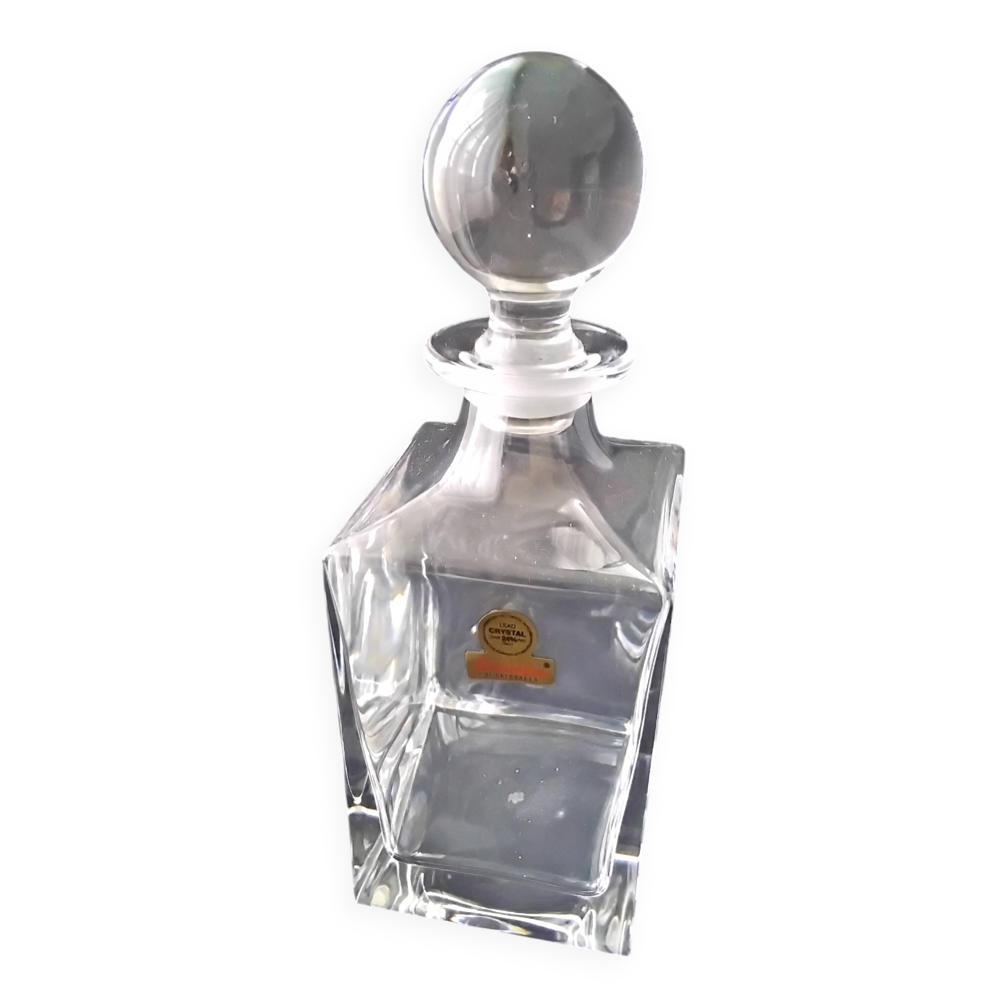 Primavera crystal whiskey decanter