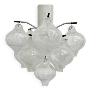 Plafonnier en verre Tulipan