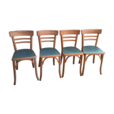 4 vintage Baumann bistro chairs