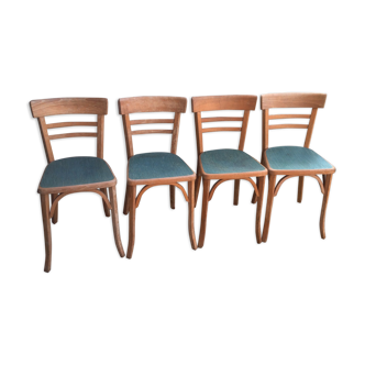 4 vintage Baumann bistro chairs