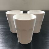 Lot 3 mugs en porcelaine