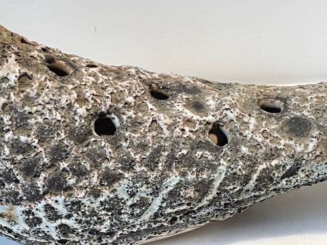 Vase zoomorphic sculpture "fat lava" Vallauris 1950