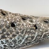 Vase zoomorphic sculpture "fat lava" Vallauris 1950