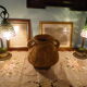Greek amphora vase, aged in the old way, 70s