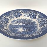 English Staffordshire soup plate