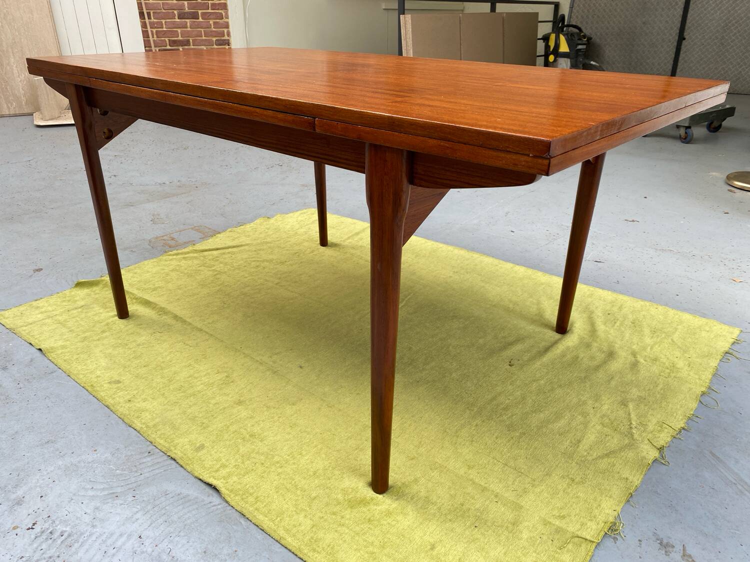 Scandinavian dining room table