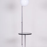 Art Deco floor lamp designed by Halabala, made by UP Závody 1930