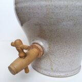 Vinaigrier stamped Norman pottery