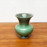 German Art Deco ceramic vase by Jasba, 1940s