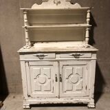 Old patinated dresser buffet