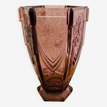 Vase octogonale Verlys