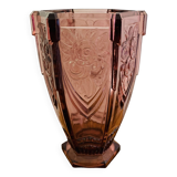 Vase octogonale Verlys
