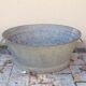 Oval zinc basin 50X60 cm
