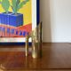 Hollywood regency brass jug / vase, Kaleb Italy 1970s